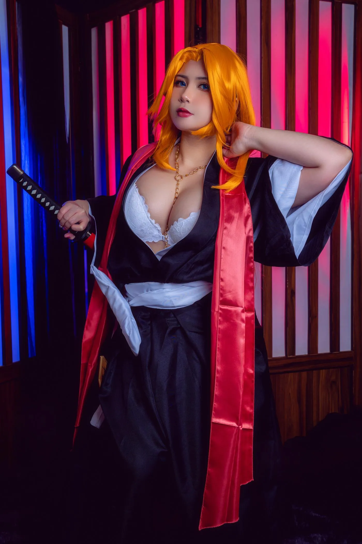 Uy Uy – NO.43 Rangiku Matsumoto [35P]插图2